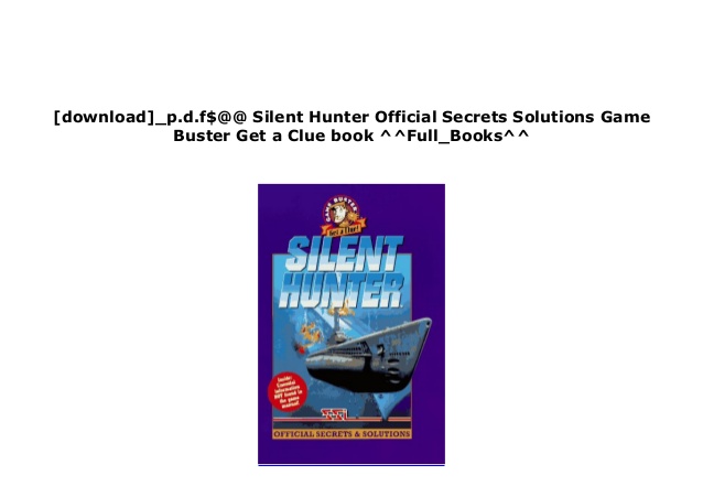 Silent Hunter Online Game